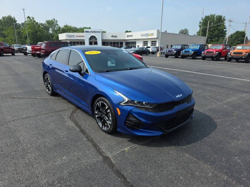 2022 Kia K5