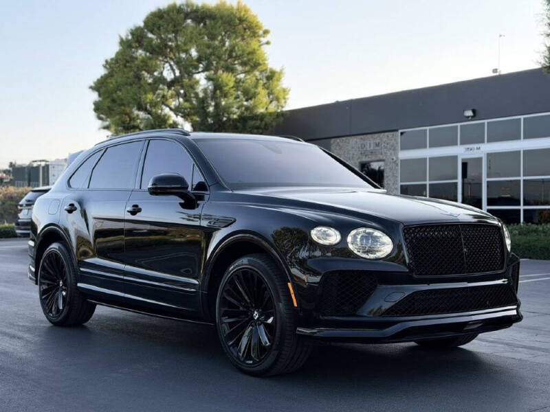2021 Bentley Bentayga Speed