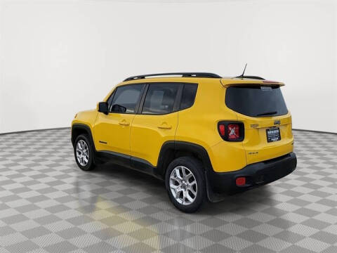 2016 Jeep Renegade Latitude