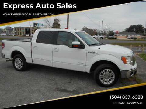 2012 Ford F-150 for sale at Express Auto Sales in Metairie LA