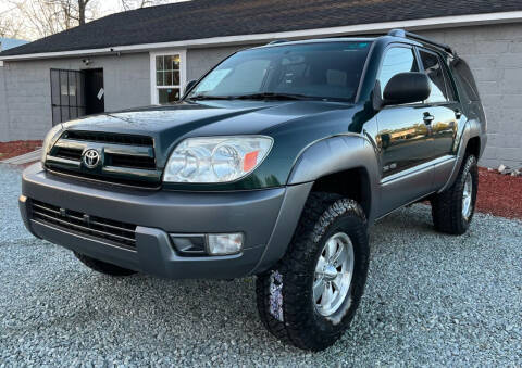 2003 Toyota 4Runner for sale at Massi Motors in Durham NC