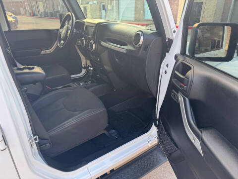 2015 Jeep Wrangler Unlimited Sahara