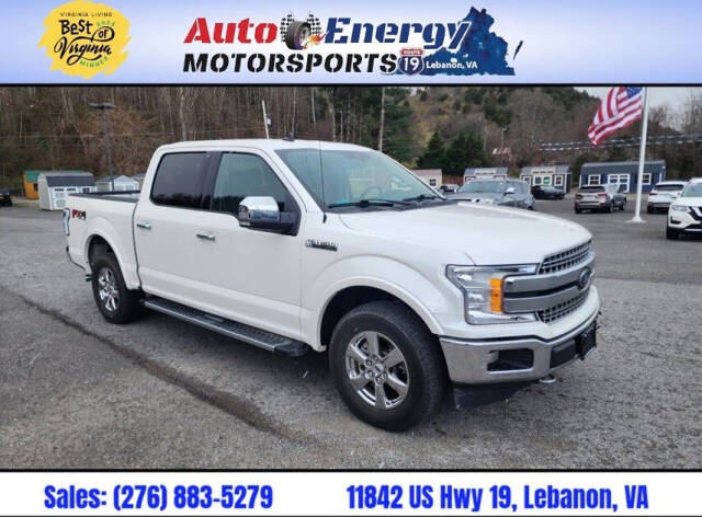 2019 Ford F-150 for sale at Auto Energy in Lebanon, VA