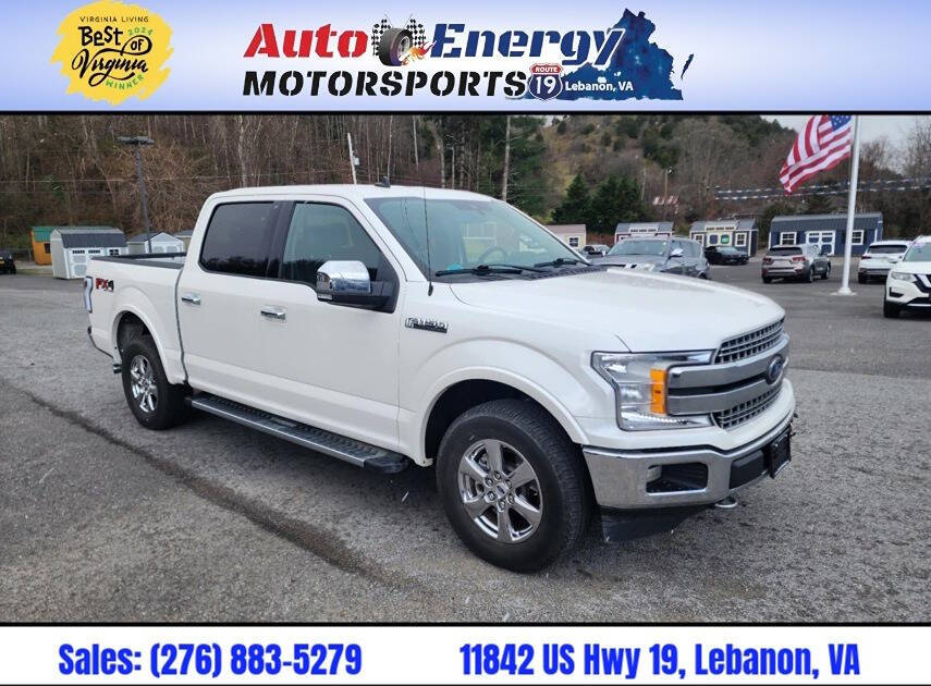 2019 Ford F-150 for sale at Auto Energy in Lebanon, VA