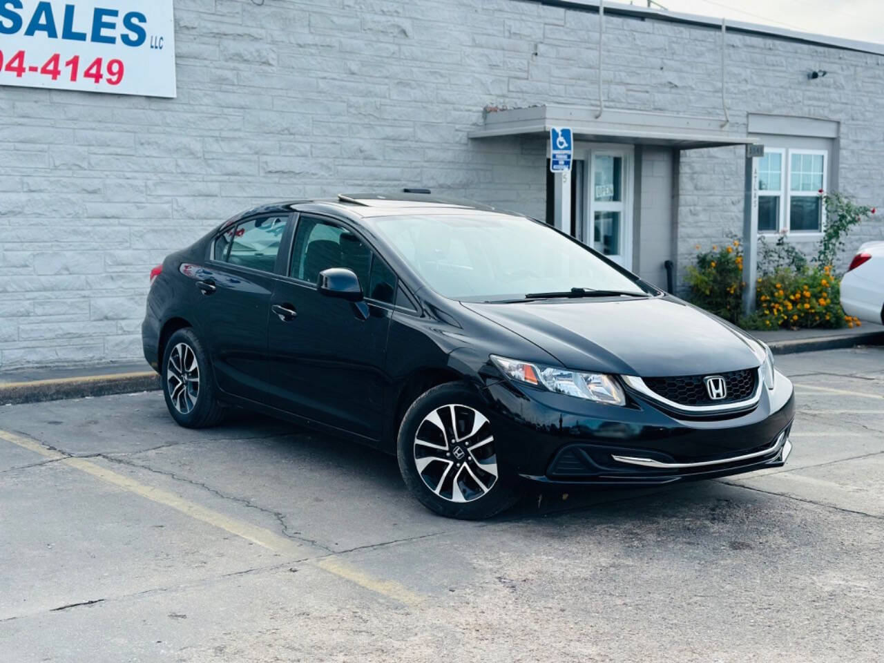 2013 Honda Civic for sale at Atlas Auto Sales LLC in Lincoln, NE