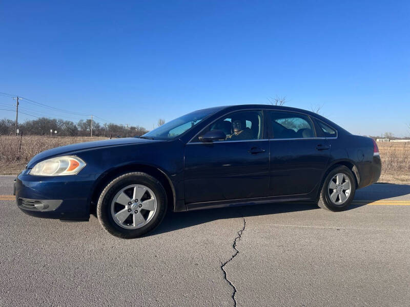 2010 Chevrolet Impala for sale at ILUVCHEAPCARS.COM in Tulsa OK