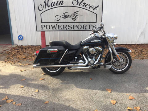 2011 HARLEY DAVIDSON ROAD KING CLASS for sale at Main Street Powersports in Moncks Corner SC