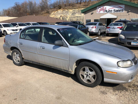 2003 Chevrolet Malibu for sale at Gilly's Auto Sales in Rochester MN