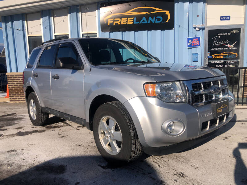 2011 Ford Escape for sale at Freeland LLC in Waukesha WI