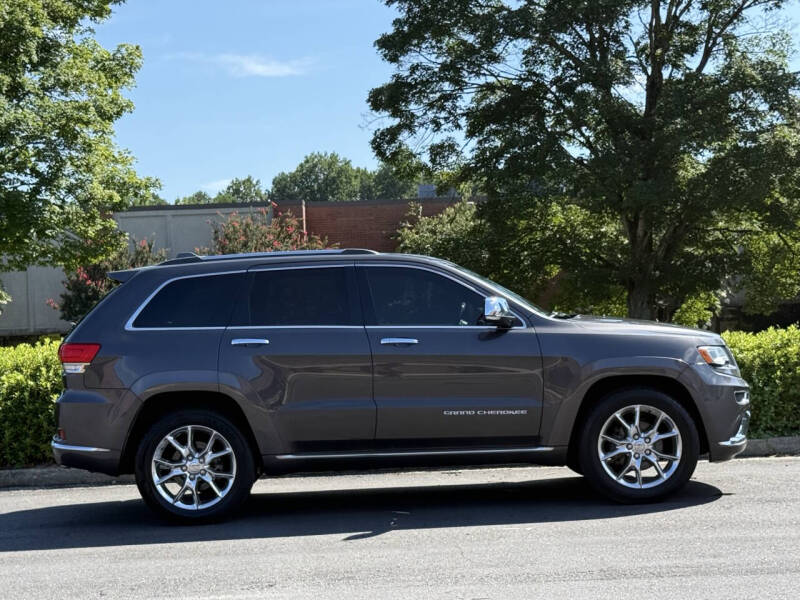 2014 Jeep Grand Cherokee Summit
