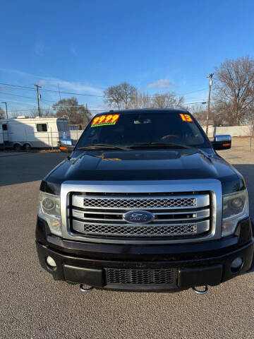 2013 Ford F-150 for sale at Rocky Mountain Wholesale Auto in Nampa ID