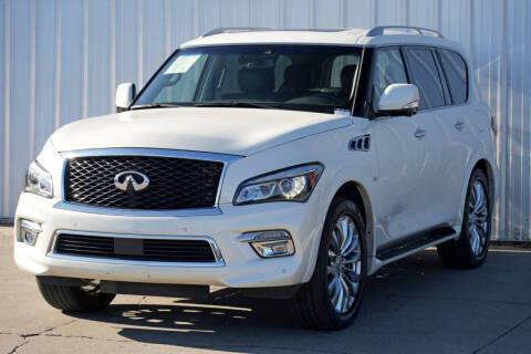 2017 Infiniti QX80
