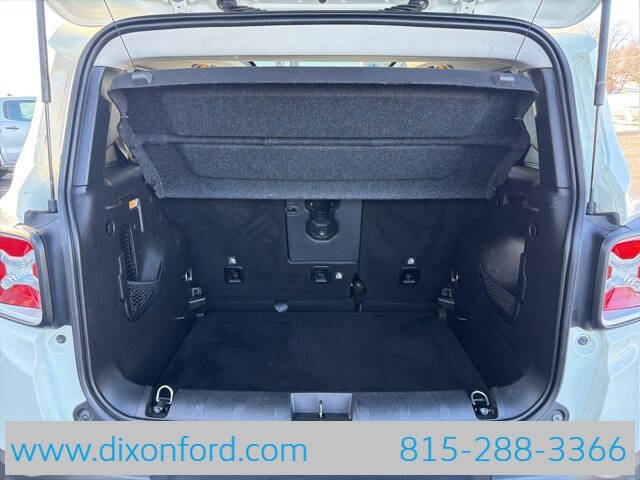 2018 Jeep Renegade Limited