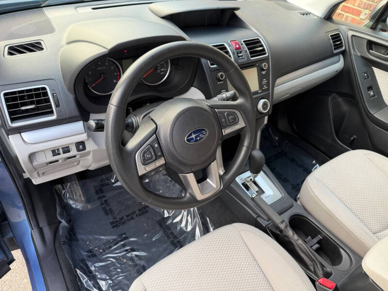 2017 Subaru Forester 2.5i