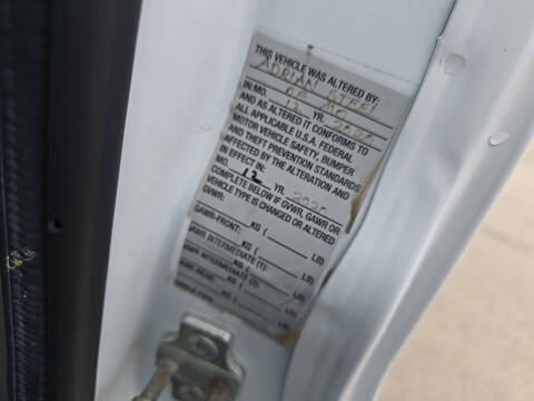 2021 Chevrolet Express 2500