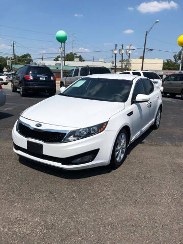 2013 Kia Optima for sale at Gator's Auto Sales in Garland TX