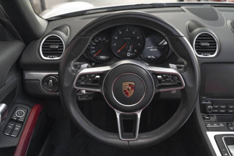 2018 Porsche 718 Boxster