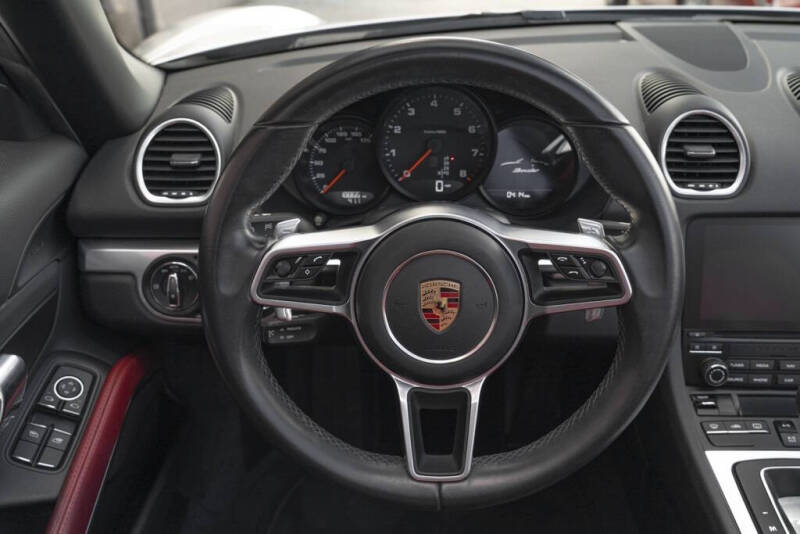 2018 Porsche 718 Boxster