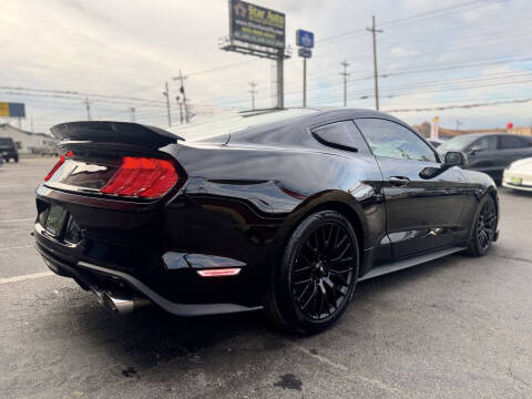 2018 Ford Mustang GT Premium
