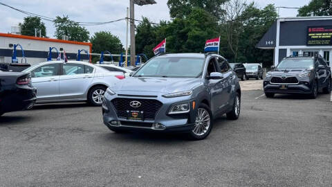 2021 Hyundai Kona SEL Plus