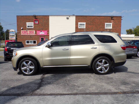 2012 Dodge Durango Citadel