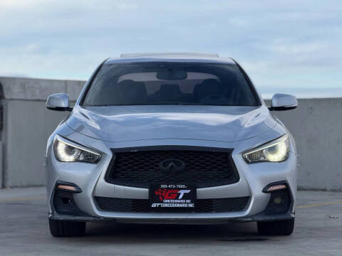 2018 Infiniti Q50 3.0T Sport