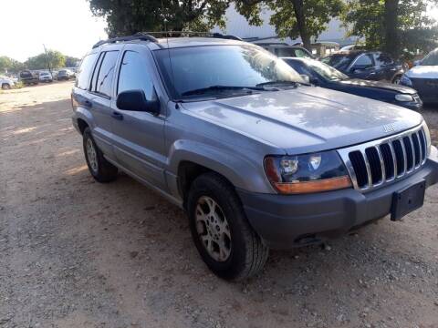 2000 Jeep Grand Cherokee for sale at KK Motors Inc in Graham TX