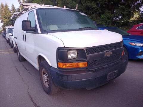 2012 Chevrolet Express 2500