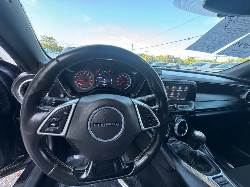 2019 Chevrolet Camaro LS