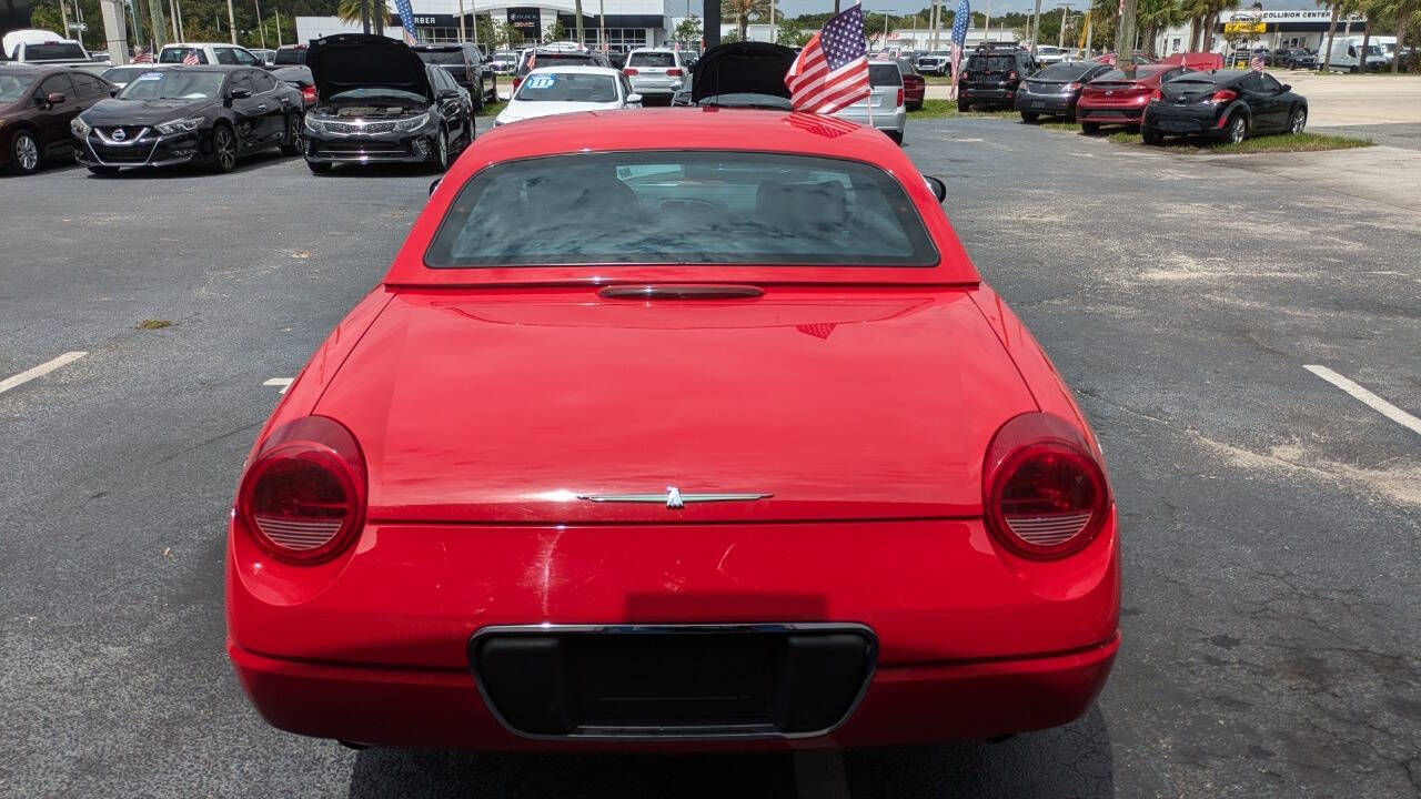 2003 Ford Thunderbird for sale at Celebrity Auto Sales in Fort Pierce, FL