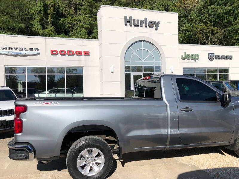 Used 2020 Chevrolet Silverado 1500 Work Truck with VIN 3GCNYAEHXLG113070 for sale in Hardin, IL