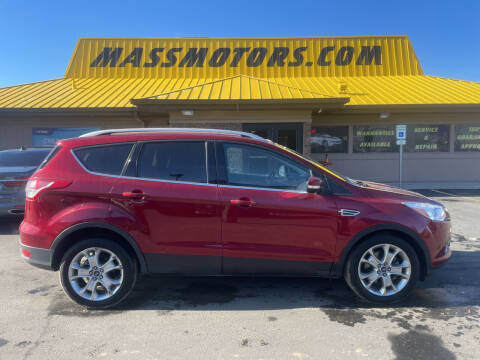 2015 Ford Escape for sale at M.A.S.S. Motors in Boise ID