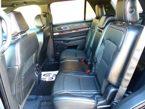 2016 Ford Explorer Platinum