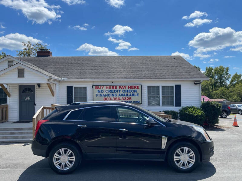 2016 Cadillac SRX Luxury Collection