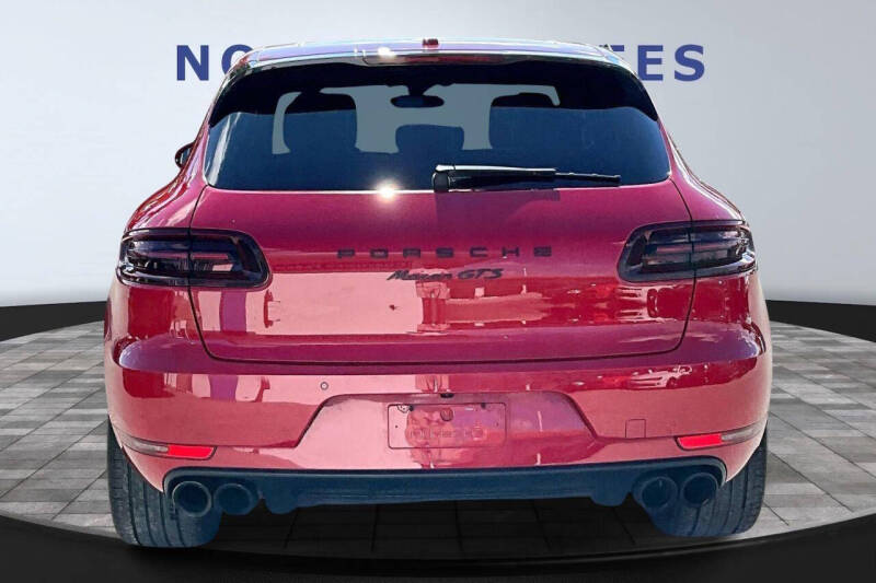 2018 Porsche Macan GTS