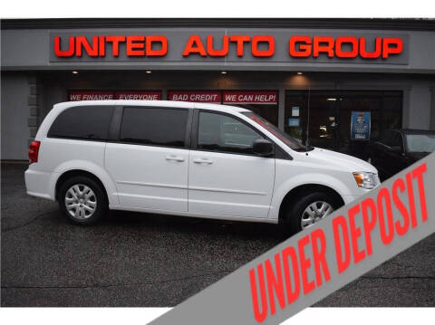 2016 Dodge Grand Caravan