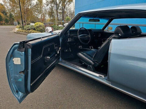 1972 Chevrolet Chevelle