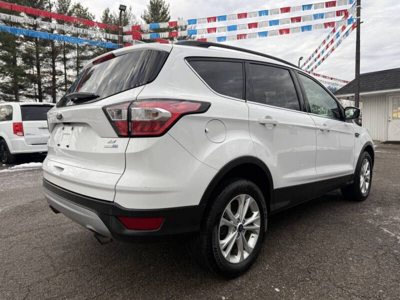 2018 Ford Escape SE