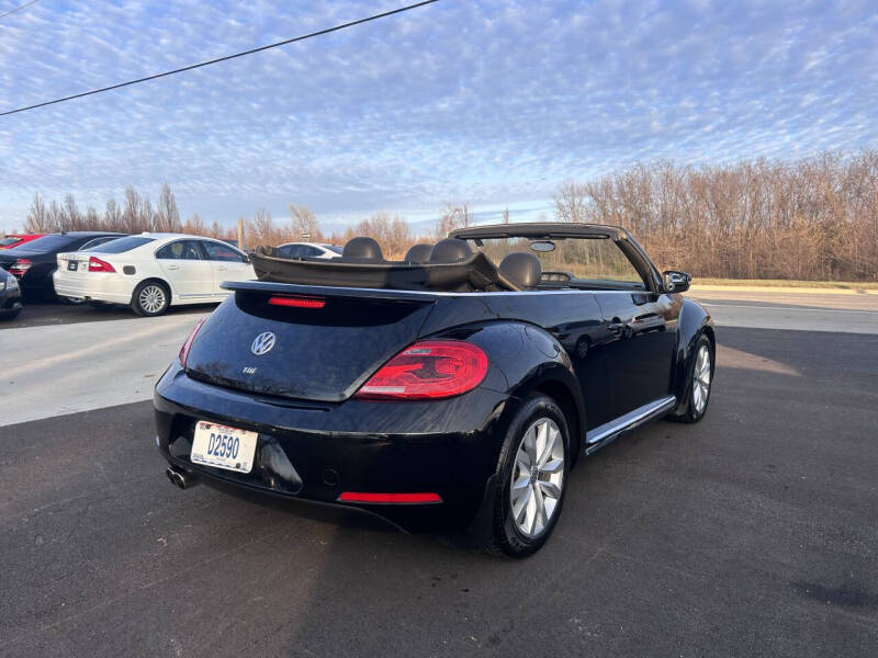 2013 Volkswagen Beetle Convertible TDI