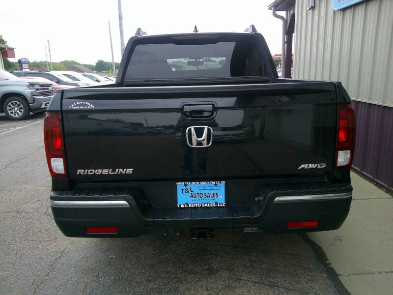 2017 Honda Ridgeline RTL-T