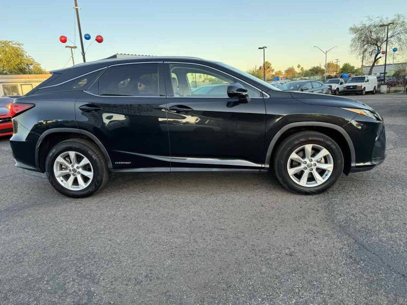 2017 Lexus RX 450h