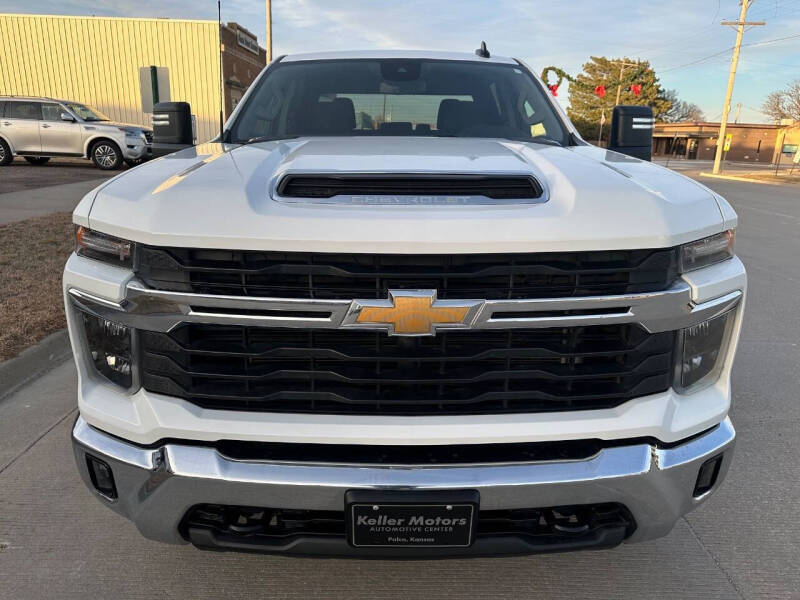 2024 Chevrolet Silverado 2500HD LT