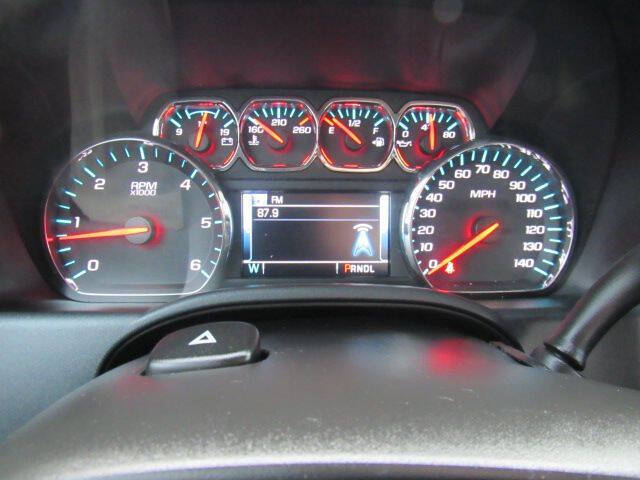 2018 Chevrolet Silverado 1500
