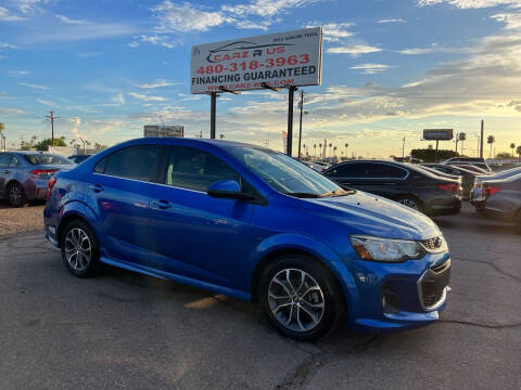 2017 Chevrolet Sonic for sale at Carz R Us LLC in Mesa AZ