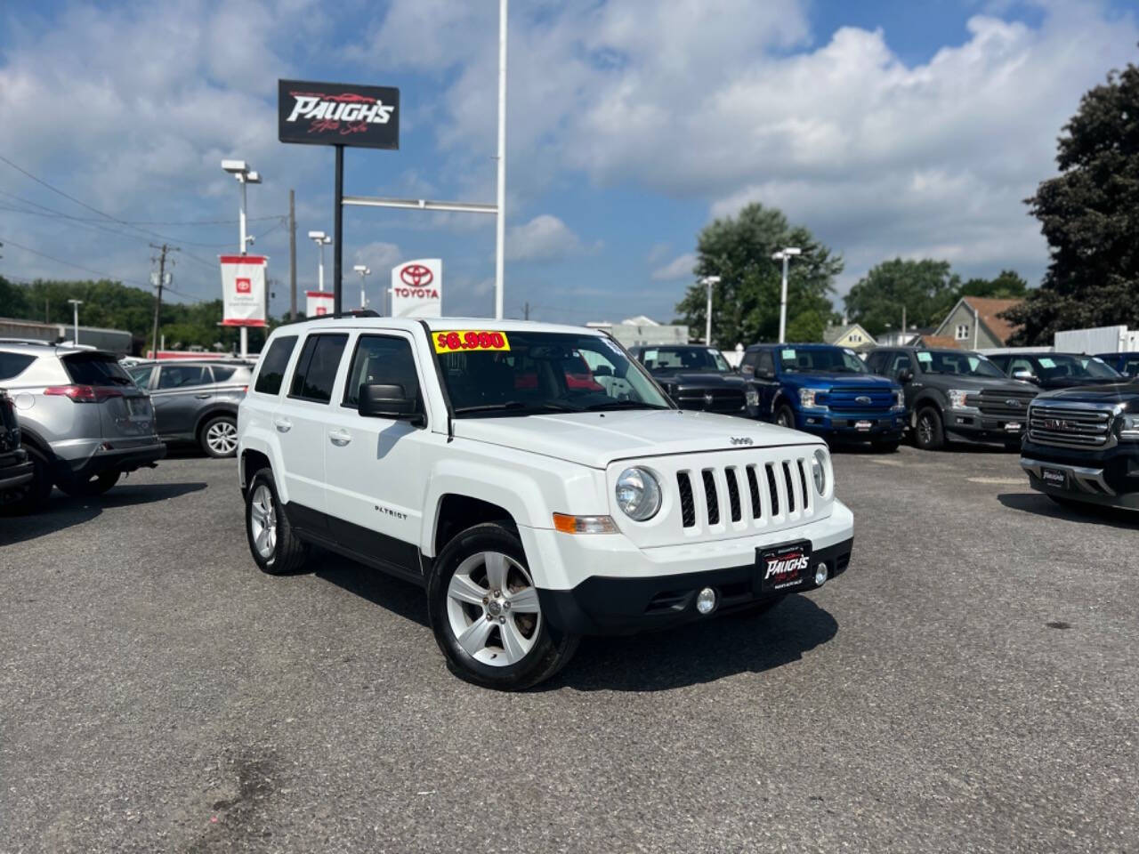 2016 Jeep Patriot for sale at Paugh s Auto Sales in Binghamton, NY