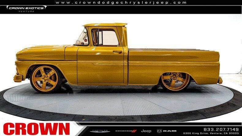 1963 GMC Borracho Custom Pick Up