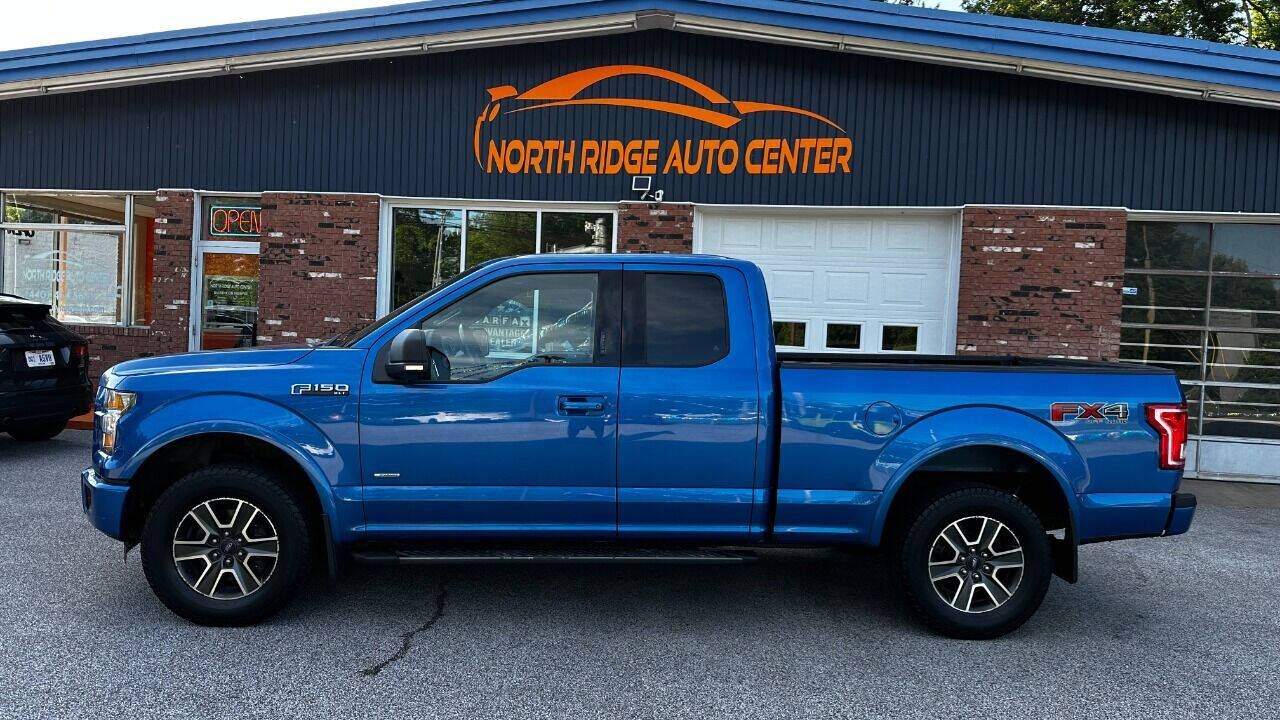 2015 Ford F-150 for sale at North Ridge Auto Center LLC in Madison, OH