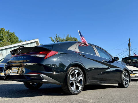 2021 Hyundai Elantra SEL