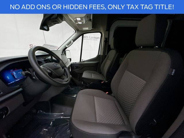 2026 Ford Transit 250