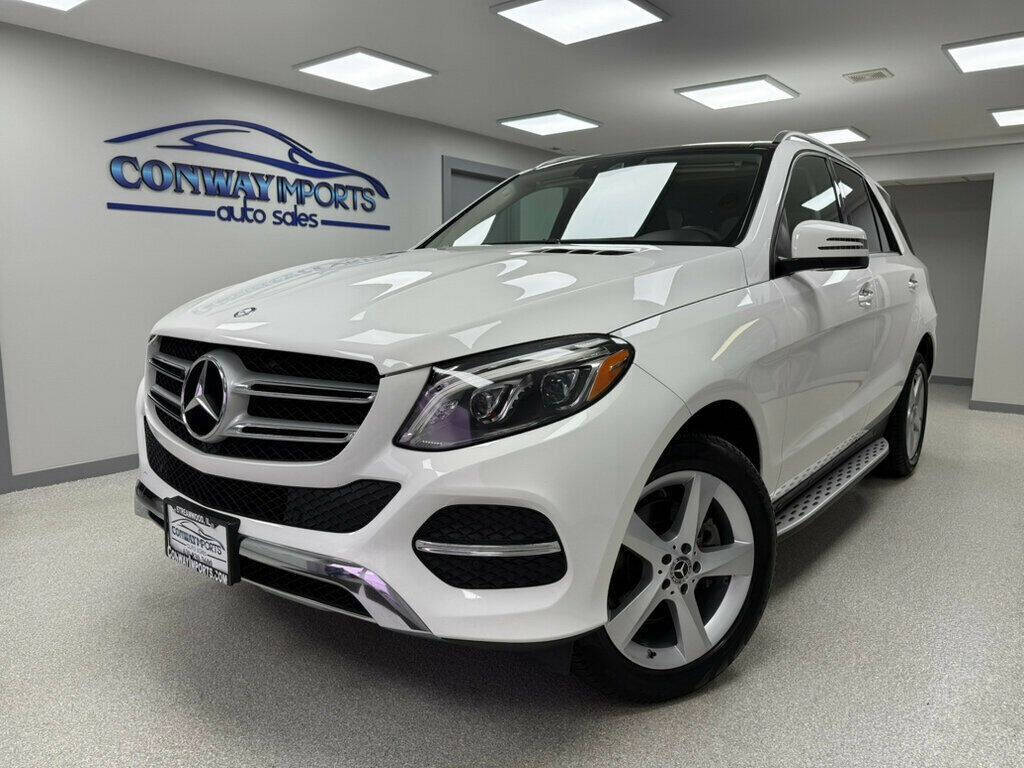 2017 Mercedes-Benz GLE for sale at Conway Imports in   Streamwood, IL